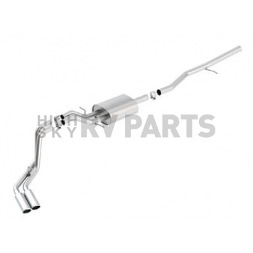 Borla Exhaust S-Type Cat Back System - 140551