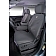 Covercraft Seat Cover Polycotton Charcoal Set Of 2 - SS2538PCCH