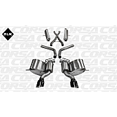Corsa Performance Exhaust Sport Cat Back System - 14466BLK