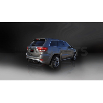 Corsa Performance Exhaust Sport Cat Back System - 14466BLK-1