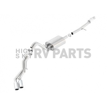 Borla Exhaust Touring Cat Back System - 140558