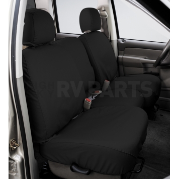 Covercraft Seat Cover Polycotton Charcoal Set Of 2 - SS2541PCCH