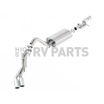 Borla Exhaust Touring Cat Back System - 140559