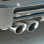 Corsa Performance Exhaust Sport Cat Back System - 14551BLK