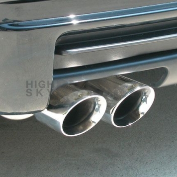 Corsa Performance Exhaust Sport Cat Back System - 14551BLK