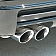 Corsa Performance Exhaust Sport Cat Back System - 14551BLK