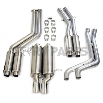 Corsa Performance Exhaust Sport Cat Back System - 14551BLK-2