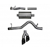 Corsa Performance Exhaust Sport Cat Back System - 14744BLK