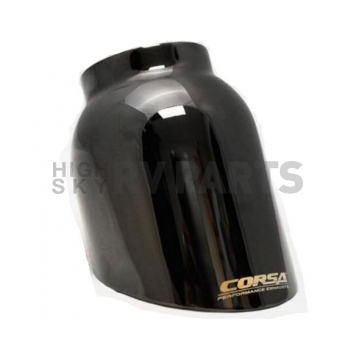 Corsa Performance Exhaust Sport Cat Back System - 14744BLK-1