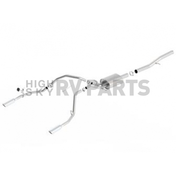 Borla Exhaust S-Type Cat Back System - 140571