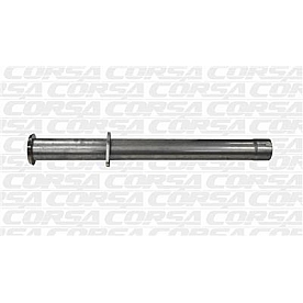 Corsa Performance Exhaust Pipe Resonator Delete - 14752