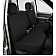 Covercraft Seat Cover Polycotton Charcoal Set Of 2 - SS2545PCCH