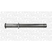 Corsa Performance Exhaust Pipe Resonator Delete - 14753