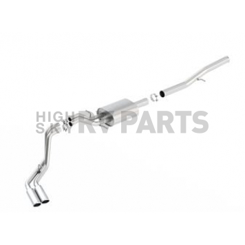 Borla Exhaust S-Type Cat Back System - 140576