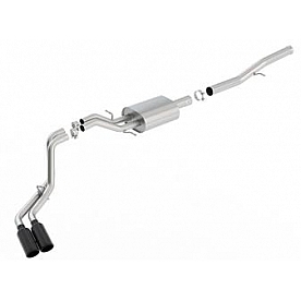 Borla Exhaust S-Type Cat Back System - 140576BC
