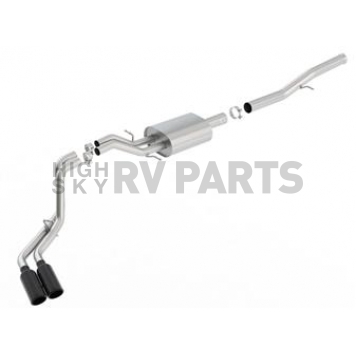 Borla Exhaust S-Type Cat Back System - 140576BC