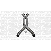 Corsa Performance Exhaust Crossover Pipe - 14761C