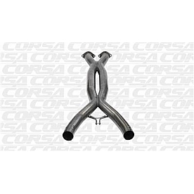 Corsa Performance Exhaust Crossover Pipe - 14761C