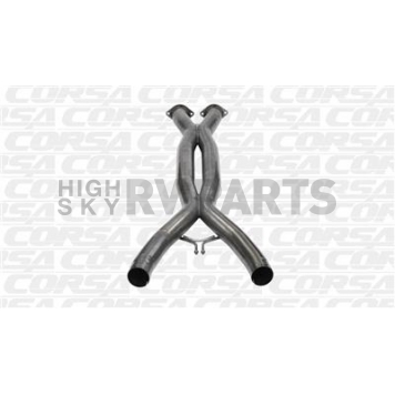Corsa Performance Exhaust Crossover Pipe - 14761C
