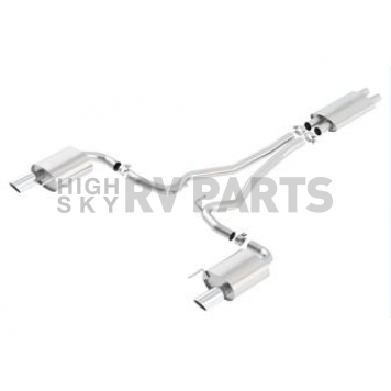 Borla Exhaust Touring Cat Back System - 140589