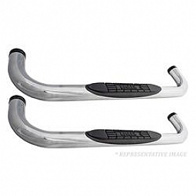 Coast To Coast Nerf Bar 3 Inch Stainless Steel Round Bent - EFX21112