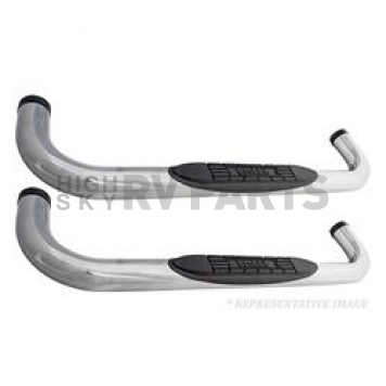 Coast To Coast Nerf Bar 3 Inch Stainless Steel Round Bent - EFX21112