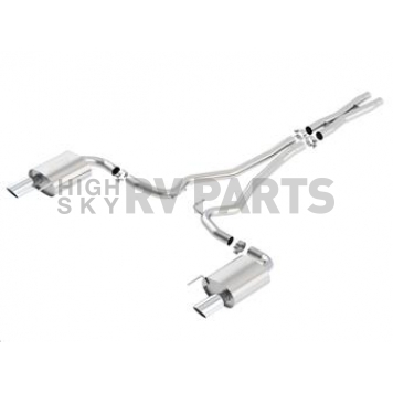 Borla Exhaust S-Type Cat Back System - 140590