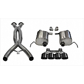 Corsa Performance Exhaust Xtreme Valve Back System - 14764CBBLK