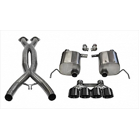 Corsa Performance Exhaust Xtreme Valve Back System - 14764CBBLK
