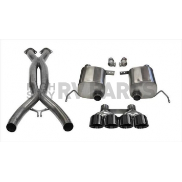 Corsa Performance Exhaust Xtreme Valve Back System - 14764CBBLK