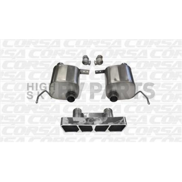 Corsa Performance Exhaust Sport Axle Back System - 14765