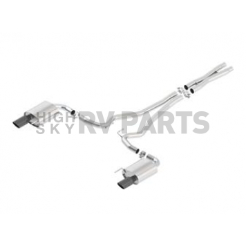 Borla Exhaust ATAK Series Cat Back System - 140591BC