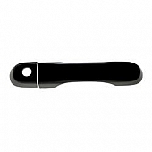 Coast To Coast Exterior Door Handle Cover - Black ABS Plastic - DH6143B