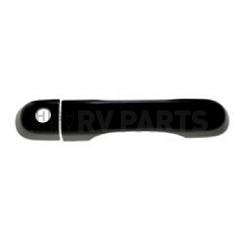 Coast To Coast Exterior Door Handle Cover - Black ABS Plastic - DH6143B