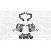 Corsa Performance Exhaust Xtreme Axle Back System - 14766