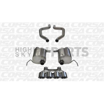 Corsa Performance Exhaust Xtreme Axle Back System - 14766