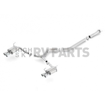 Borla Exhaust S-Type Cat Back System - 140595