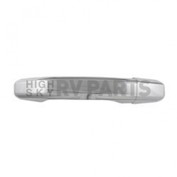 Coast To Coast Exterior Door Handle Cover - Black ABS Plastic - DH6197B