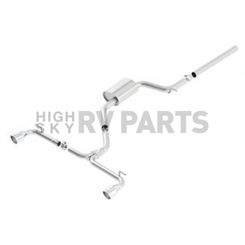 Borla Exhaust S-Type Cat Back System - 140597