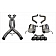 Corsa Performance Exhaust Xtreme Plus Cat Back System - 14766CBBLK