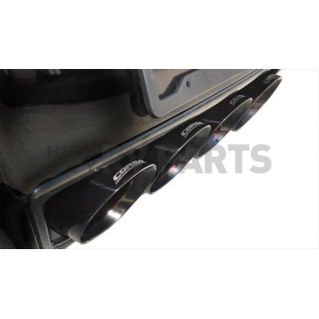 Corsa Performance Exhaust Xtreme Plus Cat Back System - 14766CBBLK-1
