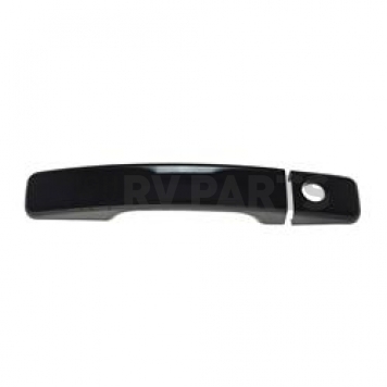 Coast To Coast Exterior Door Handle Cover - Black ABS Plastic - DH6274B