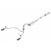 Borla Exhaust Touring Cat Back System - 140614BC