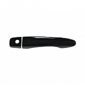 Coast To Coast Exterior Door Handle Cover - Black ABS Plastic - DH6277B
