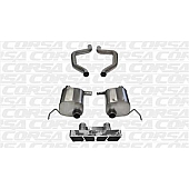 Corsa Performance Exhaust Xtreme Axle Back System - 14767