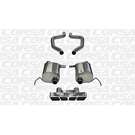 Corsa Performance Exhaust Xtreme Axle Back System - 14767
