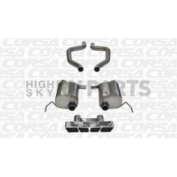 Corsa Performance Exhaust Xtreme Axle Back System - 14767