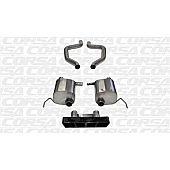 Corsa Performance Exhaust Xtreme Axle Back System - 14767BLK