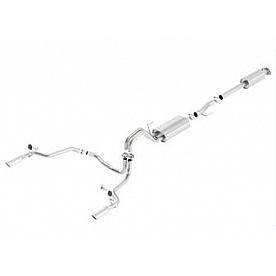 Borla Exhaust S-Type Cat Back System - 140615
