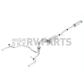 Borla Exhaust S-Type Cat Back System - 140615